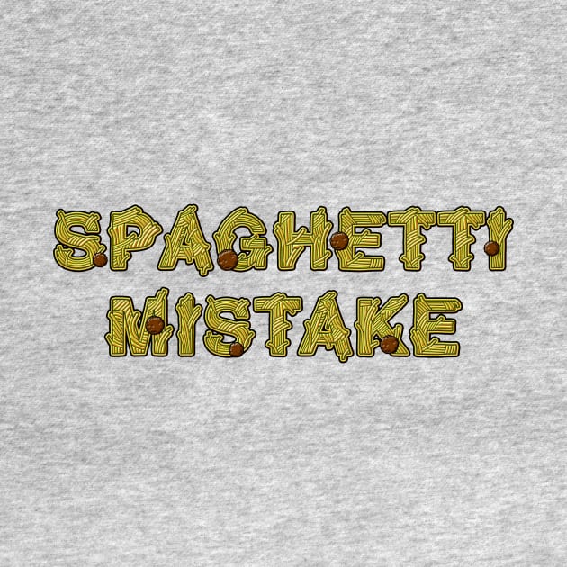 SPAGHETTI MISTAKE by anomalyalice